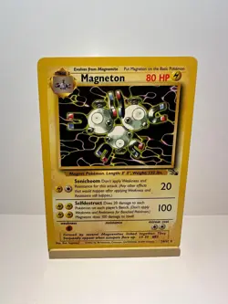 Magneton 26/62 Rare Fossil Pokemon Lightly Played - Image 1