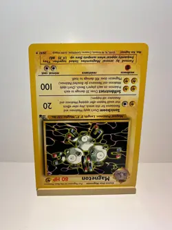 Magneton 26/62 Rare Fossil Pokemon Lightly Played - Image 2
