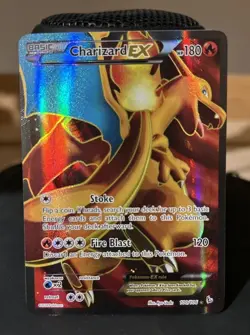 🔥Pokemon Charizard EX 100/106 Flashfire Ultra Rare Full Art Holo LP Clean🔥 - Image 1
