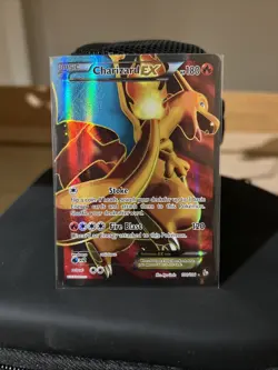 🔥Pokemon Charizard EX 100/106 Flashfire Ultra Rare Full Art Holo LP Clean🔥 - Image 2