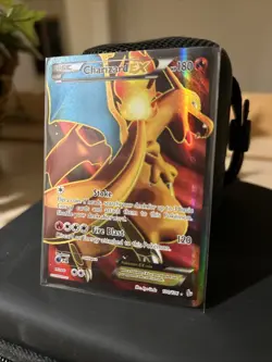🔥Pokemon Charizard EX 100/106 Flashfire Ultra Rare Full Art Holo LP Clean🔥 - Image 4