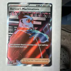 Pokemon TCG - SV: Shrouded Fable - Xerosic's Machinations Ultra Rare 089/064 NM✨ - Image 1