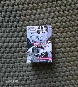 Pokemon Black Bolt & White Flare BOOSTER BUNDLE Set of 2! Factory Sealed - Image 1