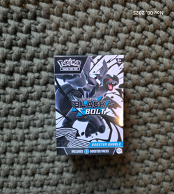 Pokemon Black Bolt & White Flare BOOSTER BUNDLE Set of 2! Factory Sealed - Image 2