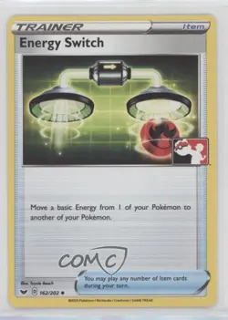 Energy Switch (Prize Pack League Promo) Pokemon Sword & Shield #162 - Image 1