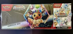 Pokemon Prismatic Evolutions Sam’s Club Exclusive Surprise Box + Booster Bundle - Image 1