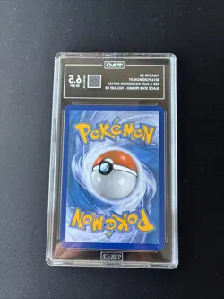 TAG 6.5 Pikachu EX Pokemon Black Star PSA Full Art XY Promo XY124 GOOD CENTERING - Image 5