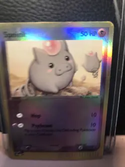 Spoink - 74/97 - Reverse Holo - Pokemon E-Reader EX Dragon - Image 1