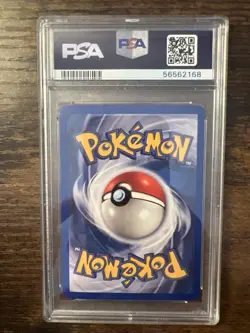 Pokemon TCG Seadra 40/97 EX Dragon Reverse Holo Rare E-Reader PSA 6 - Image 2