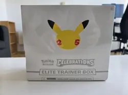 Pokemon TCG Celebrations 25th Anniversary Elite Trainer Box ETB New Sealed - Image 1