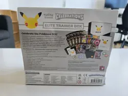 Pokemon TCG Celebrations 25th Anniversary Elite Trainer Box ETB New Sealed - Image 3