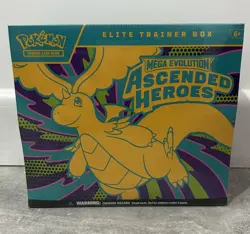 Pokemon TCG Ascended Heroes ETB - FAST SHIP 🚚🔥 - Image 1