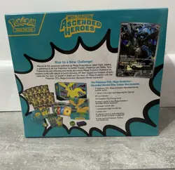 Pokemon TCG Ascended Heroes ETB - FAST SHIP 🚚🔥 - Image 2
