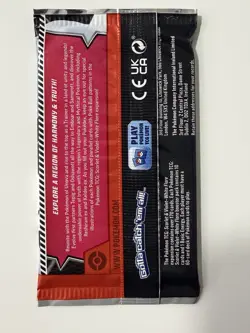 (HEAVY)🔥 22.65g Pokemon TCG White Flare Booster Pack Factory Sealed✅ - Image 3