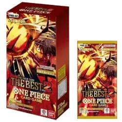 Sealed Japanese The Best Vol. 2 PRB-02 Booster Box US SELLER One Piece Card Game - Image 1