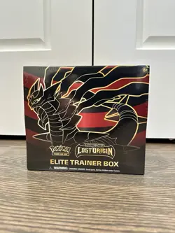 Pokemon Sword & Shield Lost Origin Elite Trainer Box ETB New Factory Sealed - Image 1