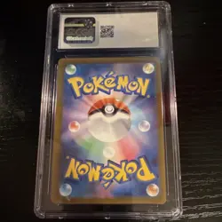 Pokemon Tinkatink CGC 9.5 Clay Burst 076/071 Art Rare Holo Japanese 2023 - Image 2