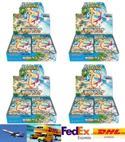 Pokemon TCG Paradise Dragona SEALED Booster Box x 4 Unopened From JAPAN Not Case - Image 1