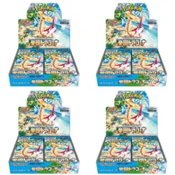 Pokemon TCG Paradise Dragona SEALED Booster Box x 4 Unopened From JAPAN Not Case - Image 3