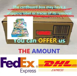 Pokemon TCG Paradise Dragona SEALED CASE Booster Box x12 Unopened From JAPAN - Image 4