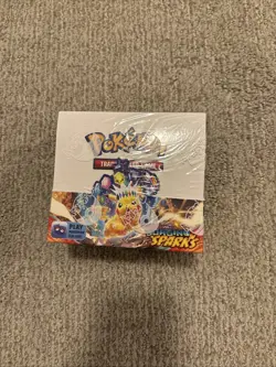 2024 Pokemon Scarlett & Violet Surging Sparks Booster Box - Image 1