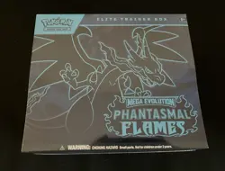 Pokemon TCG Phantasmal Flames Elite Trainer Box ETB NEW FACTORY SEALED - Image 1