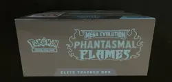 Pokemon TCG Phantasmal Flames Elite Trainer Box ETB NEW FACTORY SEALED - Image 3