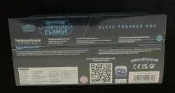 Pokemon TCG Phantasmal Flames Elite Trainer Box ETB NEW FACTORY SEALED - Image 4