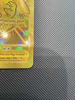 Mega Charizard EX 130/094 GOLD UR - PFL EN Phantasmal Pokemon - NM/M - Image 5