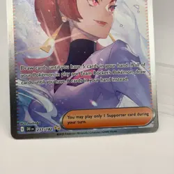 Pokemon Team Rocket's Ariana Secret Rare #237/182 2025 S&V Destined Rivals NM EN - Image 3
