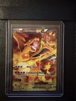 Charizard EX XY121 Generations Full Art Black Star Promo Pokemon English - Image 1
