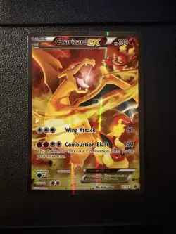 Charizard EX XY121 Generations Full Art Black Star Promo Pokemon English - Image 2