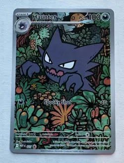 Pokemon TCG Mega Gengar Battle Deck 027 Haunter Illustration Promo - Image 1