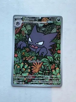 Pokemon TCG Mega Gengar Battle Deck 027 Haunter Illustration Promo - Image 3