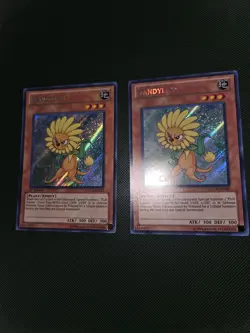 Yugioh 2x 1st Edition LCGX Dandylion Secret Rares - Image 1