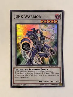 Yu-Gi-Oh! TCG Junk Warrior Legendary Collection 5D's LC5D-EN029 1st Edition... - Image 1