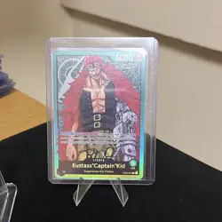 Eustass'Captain'Kid ST02-001 Foil Leader 5000 Power One Piece English - Image 1