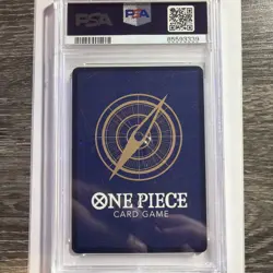 2023 ONE PIECE OP05-AWAKENING OF THE NEW ERA ALT ART #119 MONKEY D. LUFFY PSA 9 - Image 2