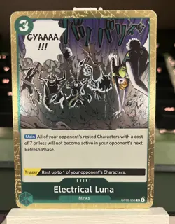 One Piece - Electrical Luna - Two Legends OP08-036 - NM - Image 1