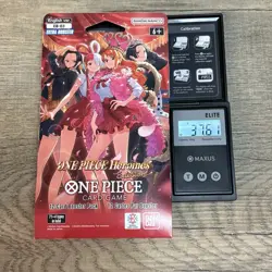 One Piece EB-03 Sleeved Pack English Optcg HEAVY (37.61g) - Image 1
