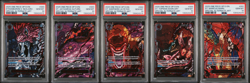 One Piece OP13 Five Elders God Demon Pack Sequential Red SP ALT ART PSA 10 - Image 1