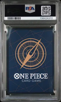 One Piece OP13 Five Elders God Demon Pack Sequential Red SP ALT ART PSA 10 - Image 3