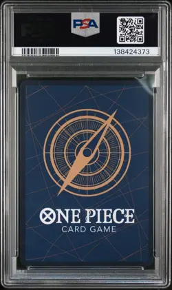 One Piece OP13 Five Elders God Demon Pack Sequential Red SP ALT ART PSA 10 - Image 5