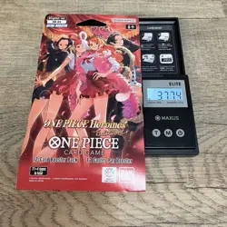 One Piece EB-03 Sleeved Pack English Optcg HEAVY (37.74g) - Image 1