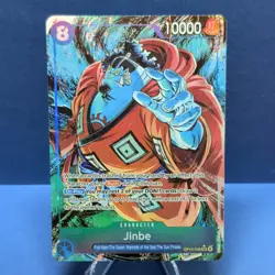 Jinbe OP14-049 SR Alternate Art One Piece CCG 10000 Power - Image 1