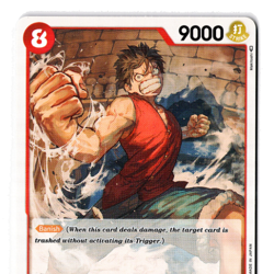 Monkey.D.Luffy - Kingdoms of Intrigue (OP04-014) One Piece TCG ENG UC NM Playset - Image 2