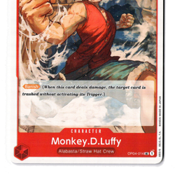 Monkey.D.Luffy - Kingdoms of Intrigue (OP04-014) One Piece TCG ENG UC NM Playset - Image 3