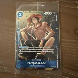 Portgas.D.Ace (Tin Pack Set Vol. 2) P-074 One Piece Promotion Cards Foil - Image 1
