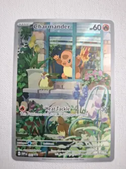 Charmander 044 Sv: Scarlet & Violet Promo Cards Holo - Image 1