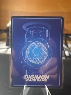 Digimon TCG Card Game Unique Emblem: Narrative Ronde P-229 Promo Box Topper NM - Image 3